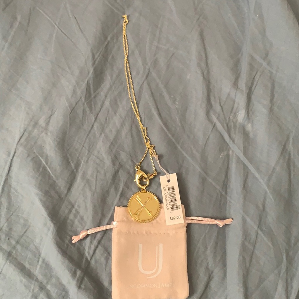 Brand new Uncommon James necklace